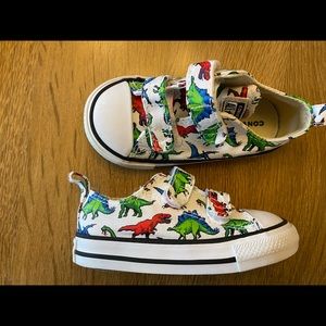 Toddler Boys Dino Chuck Taylors